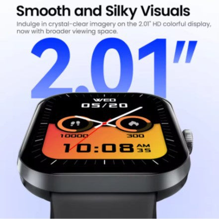 Haylou Watch S6S003 Silicone Bluetooth Smart Watch