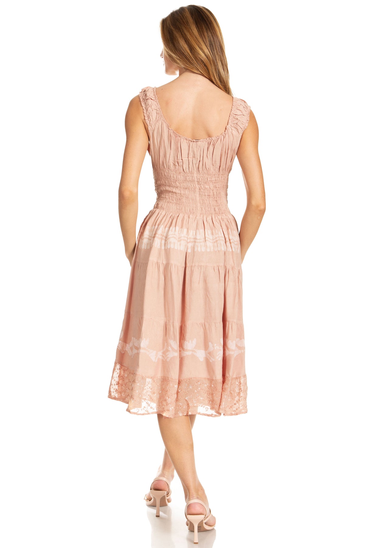 Sakkas Alba Off-Shoulder Midi Dress