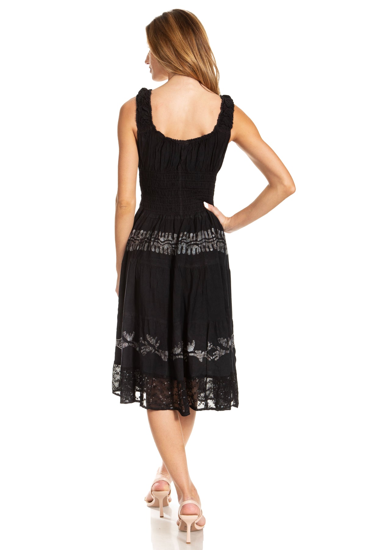 Sakkas Alba Off-Shoulder Midi Dress