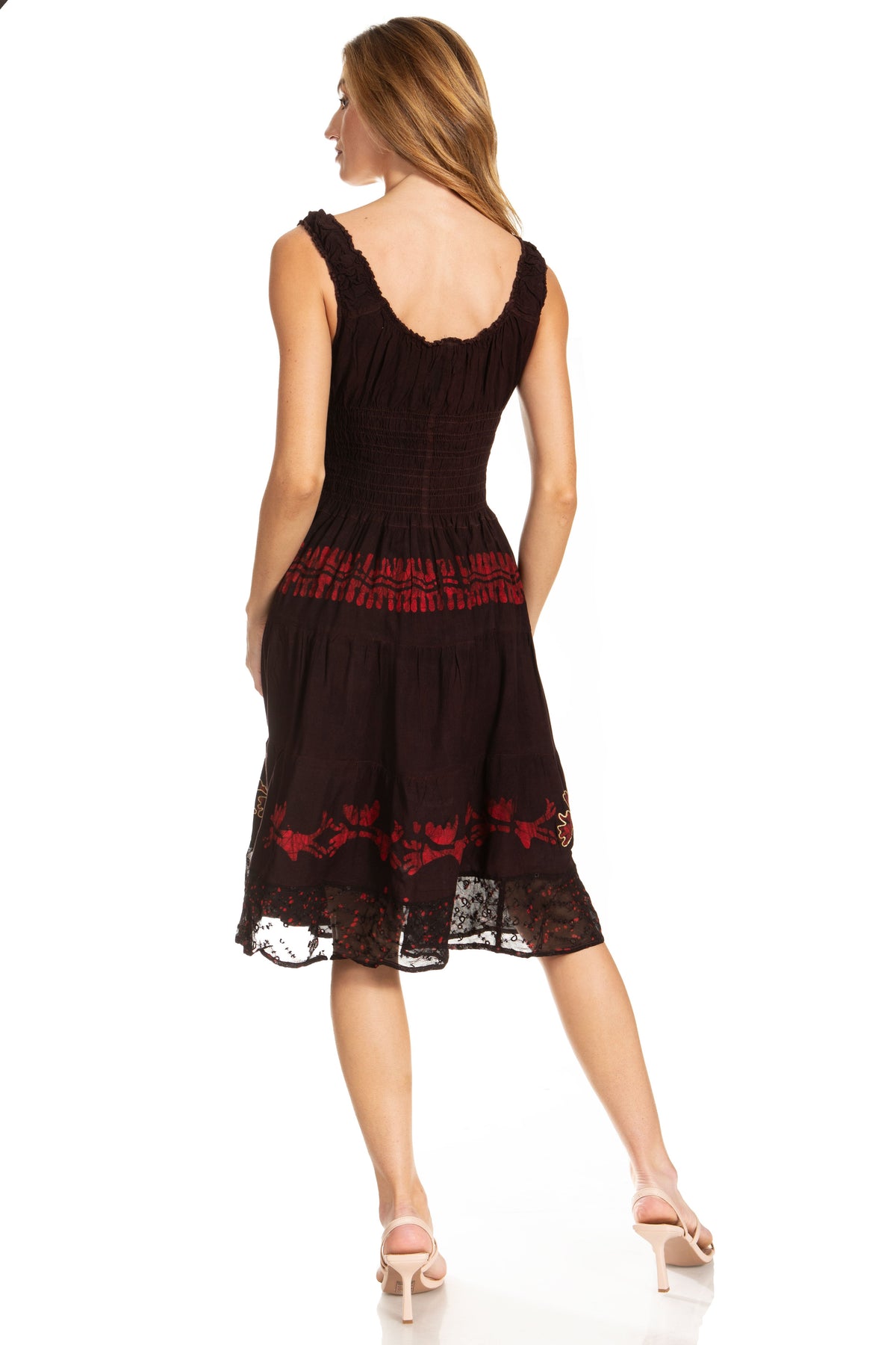 Sakkas Alba Off-Shoulder Midi Dress