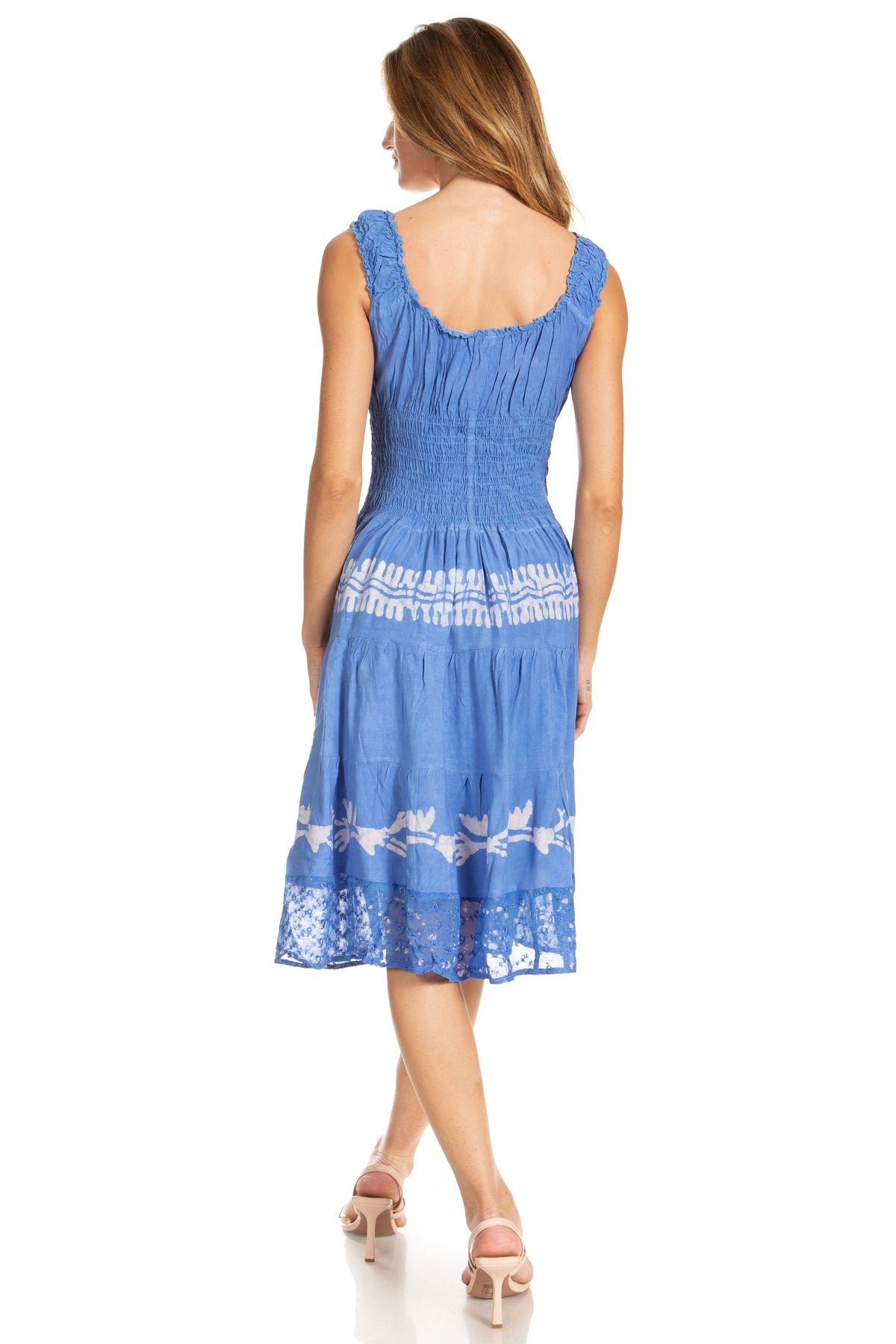 Sakkas Alba Off-Shoulder Midi Dress