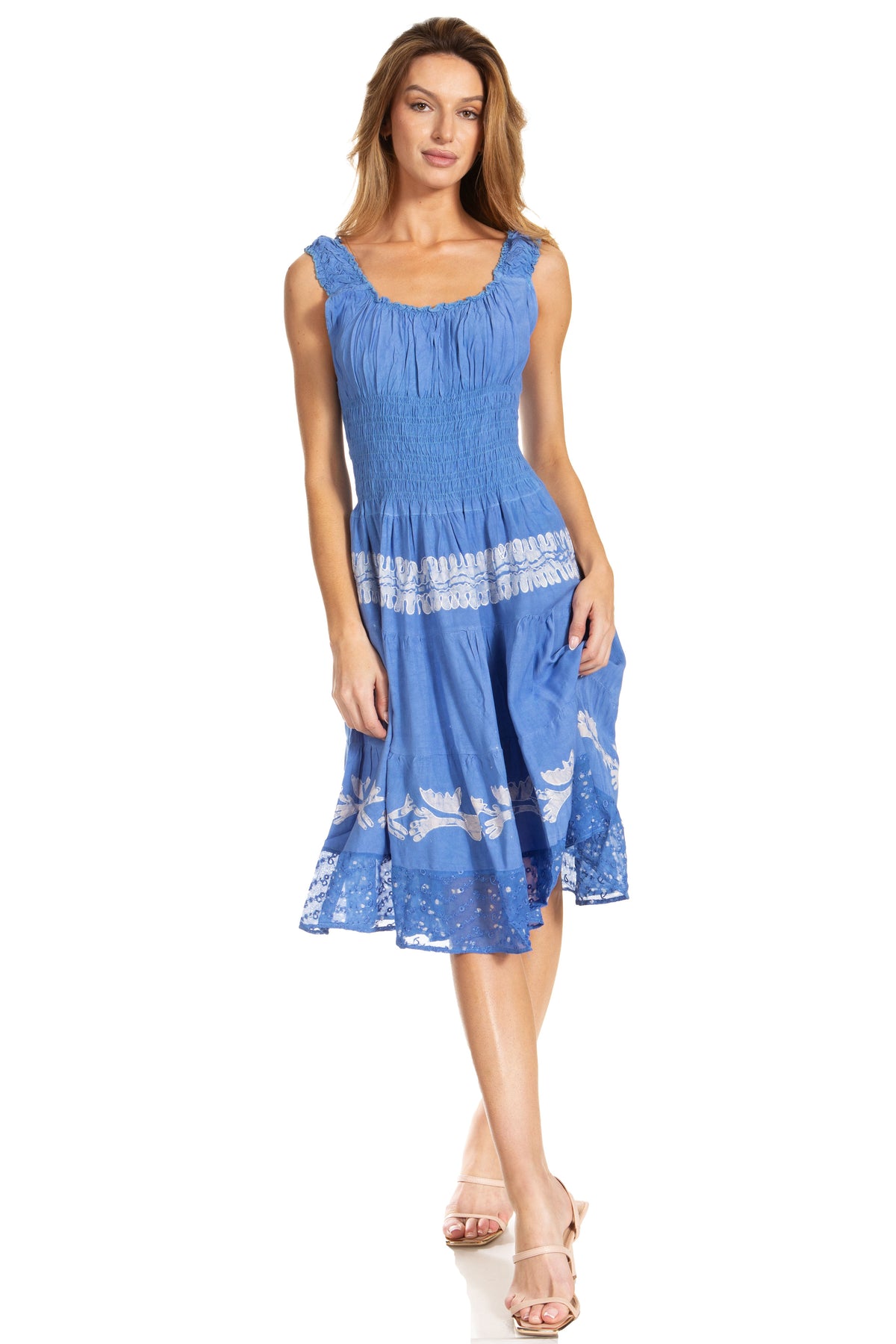Sakkas Alba Off-Shoulder Midi Dress