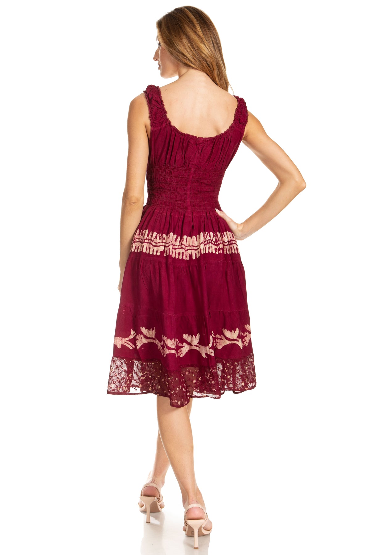 Sakkas Alba Off-Shoulder Midi Dress