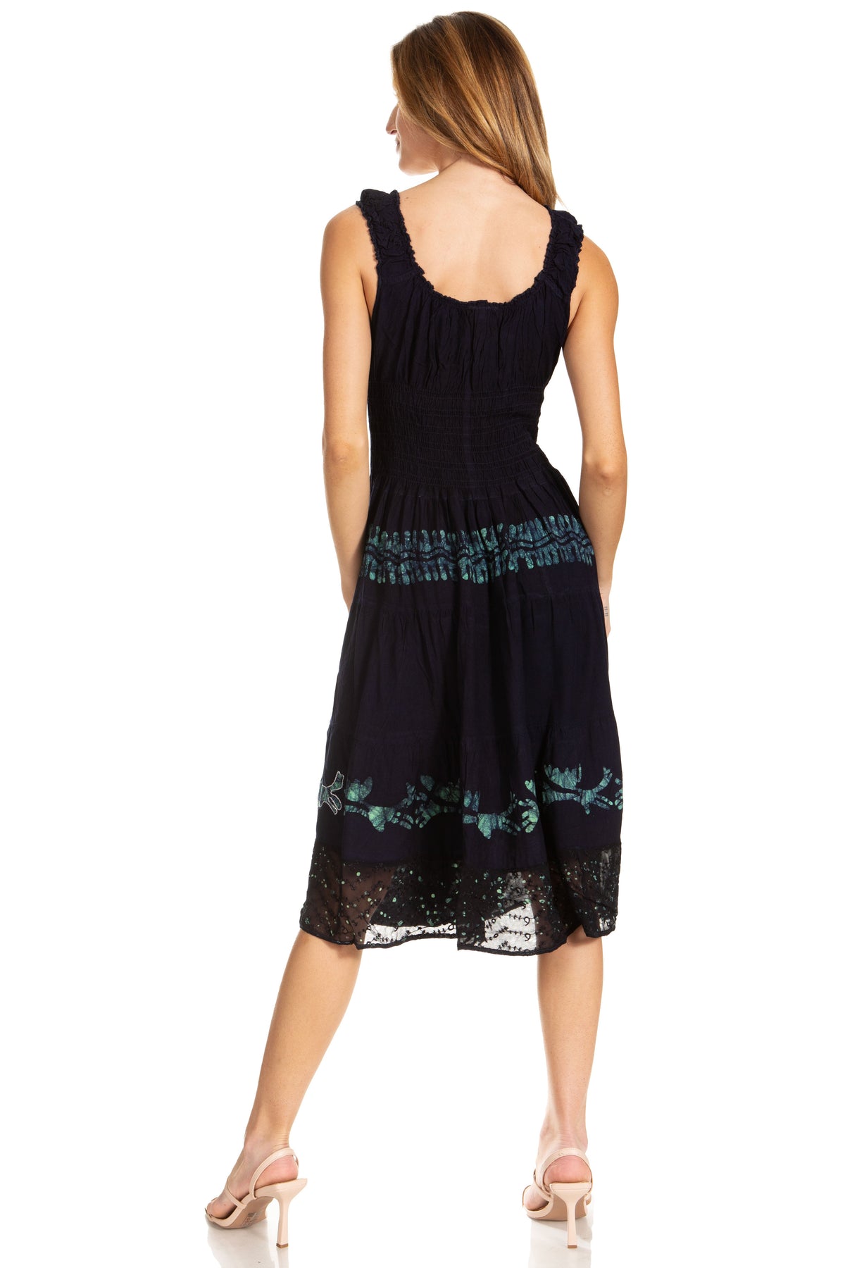 Sakkas Alba Off-Shoulder Midi Dress