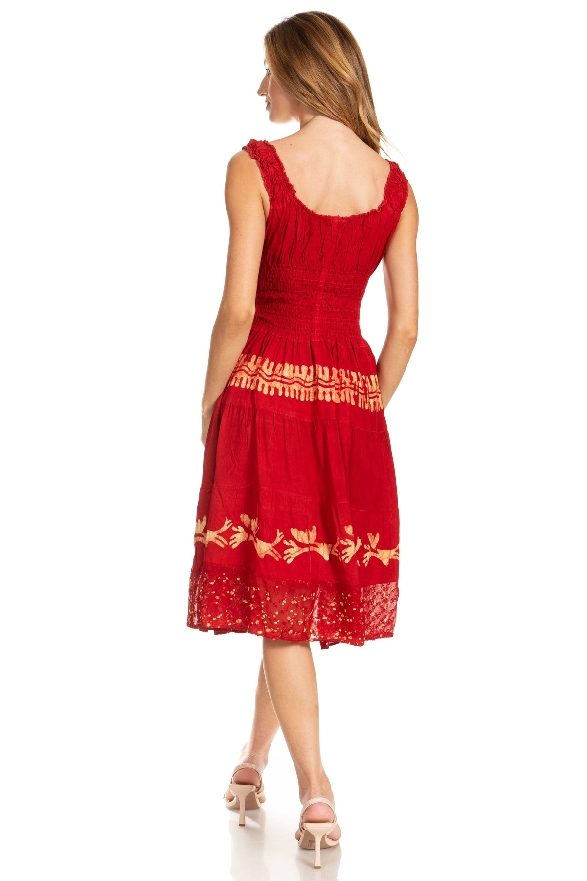 Sakkas Alba Off-Shoulder Midi Dress