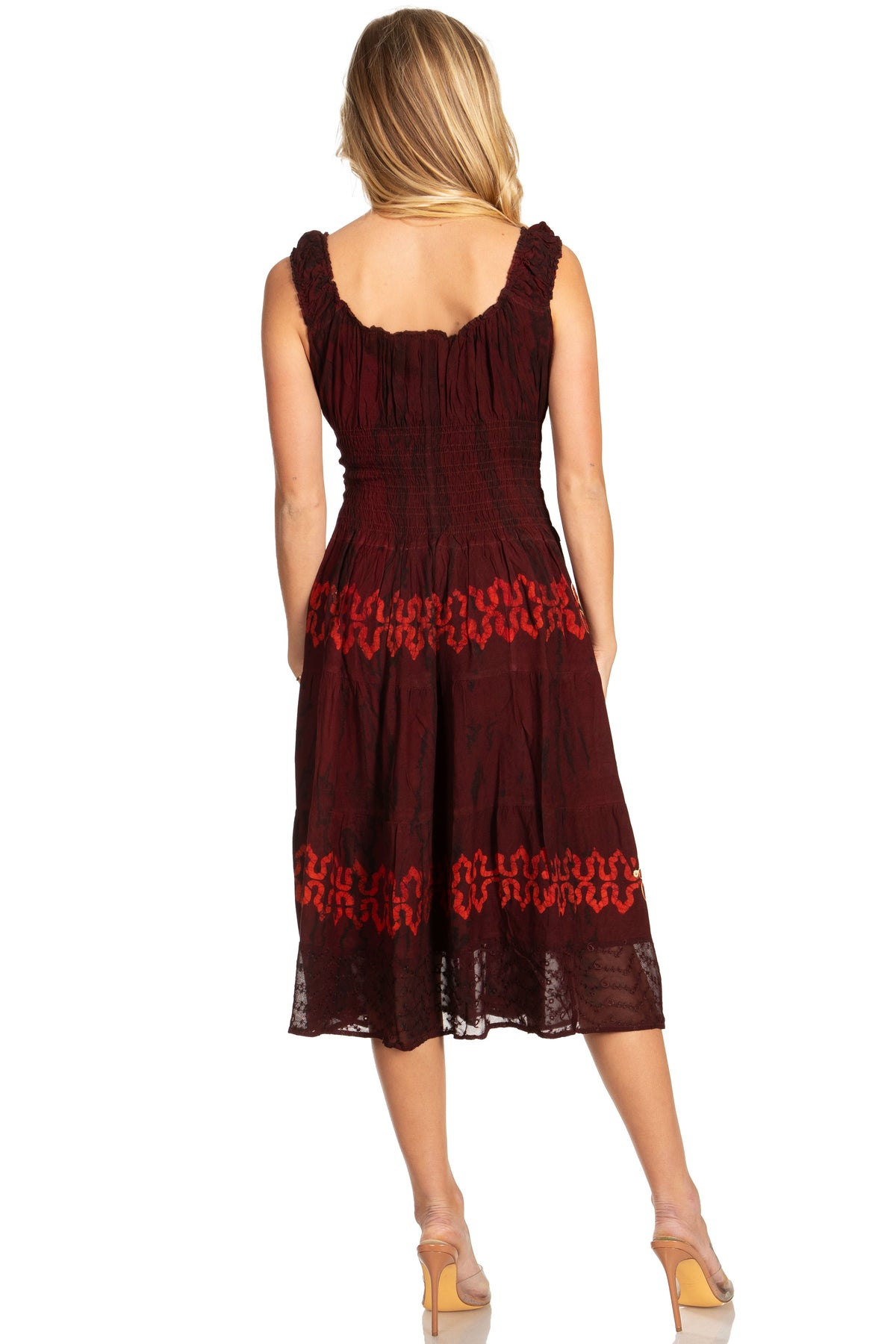 Sakkas Alba Off-Shoulder Midi Dress