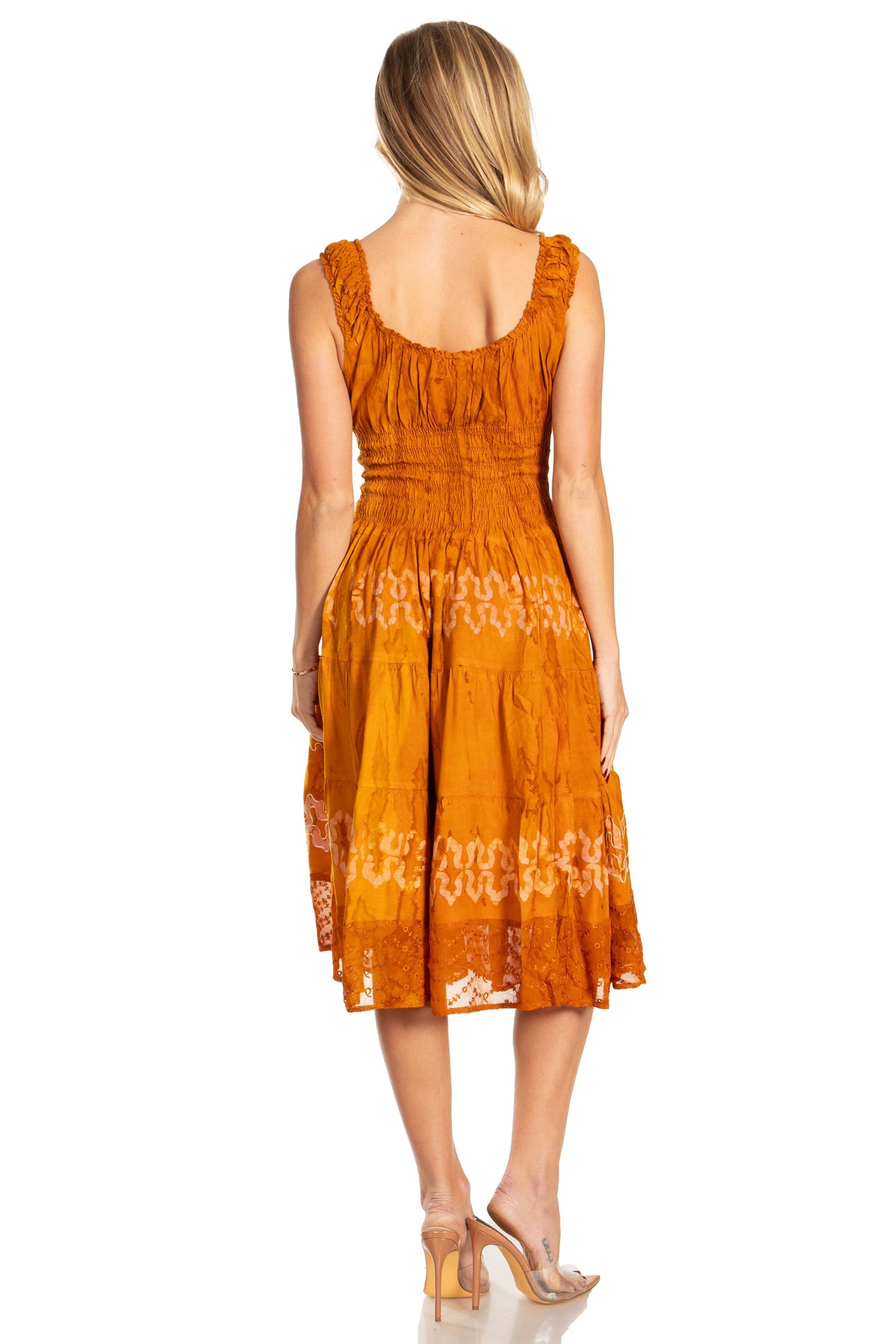 Sakkas Alba Off-Shoulder Midi Dress