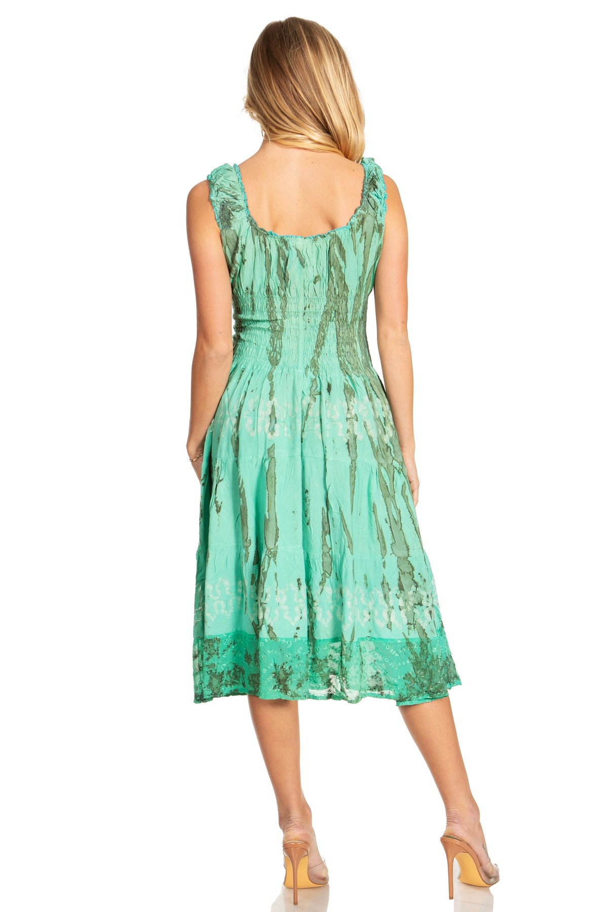 Sakkas Alba Off-Shoulder Midi Dress