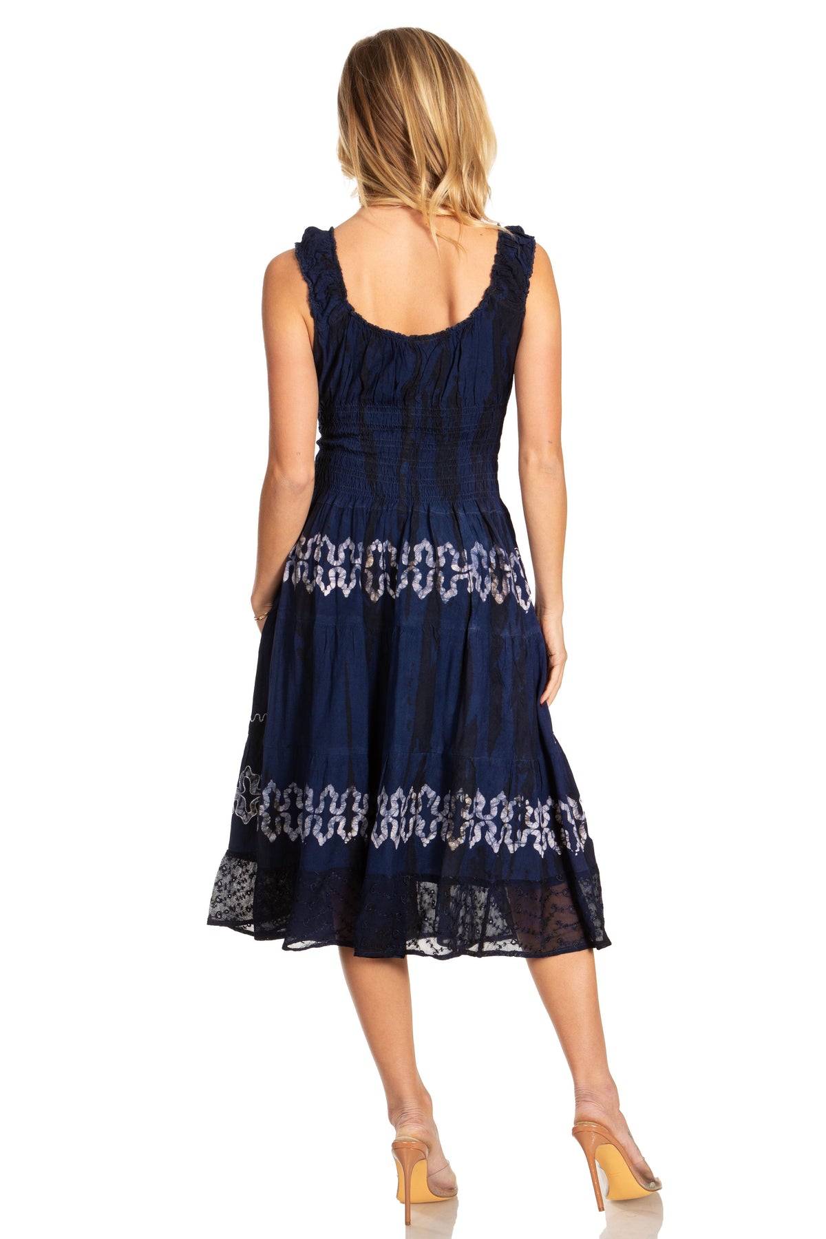 Sakkas Alba Off-Shoulder Midi Dress