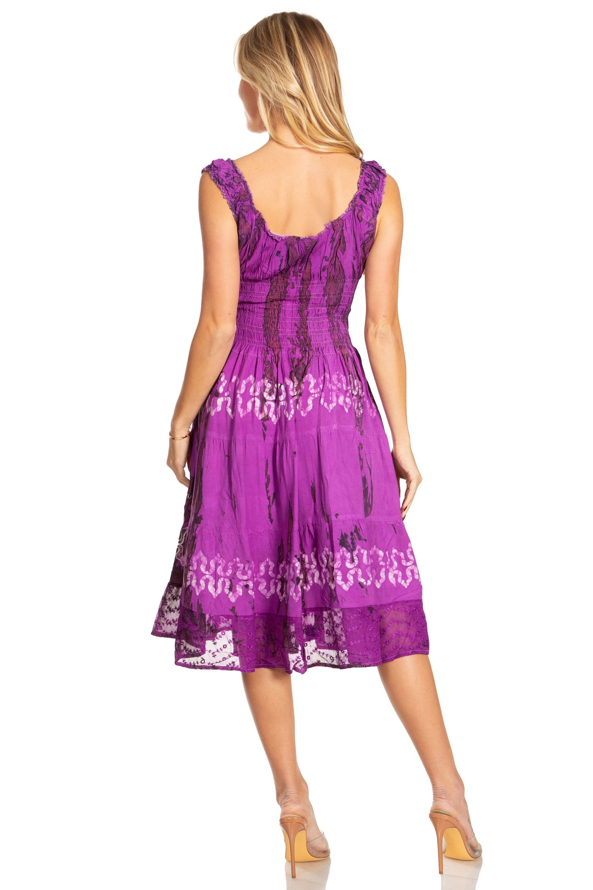 Sakkas Alba Off-Shoulder Midi Dress