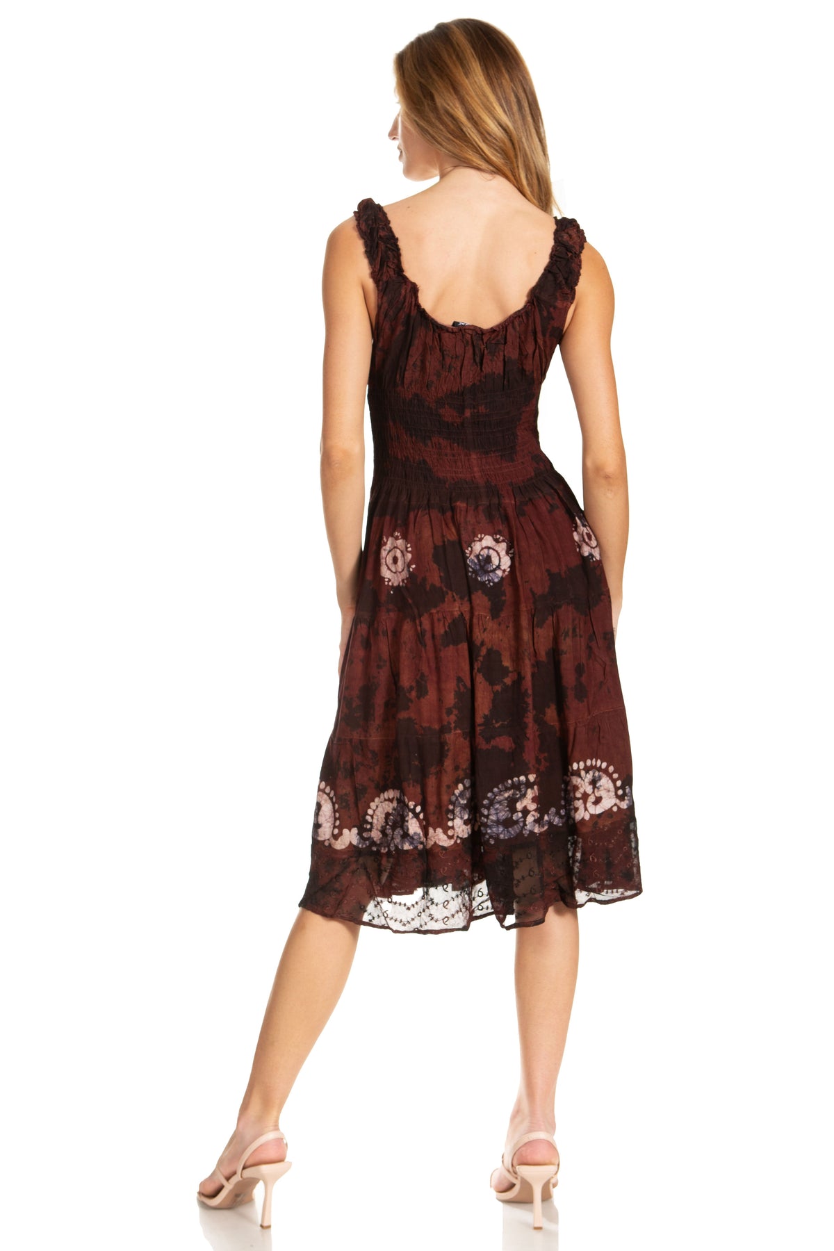 Sakkas Alba Off-Shoulder Midi Dress