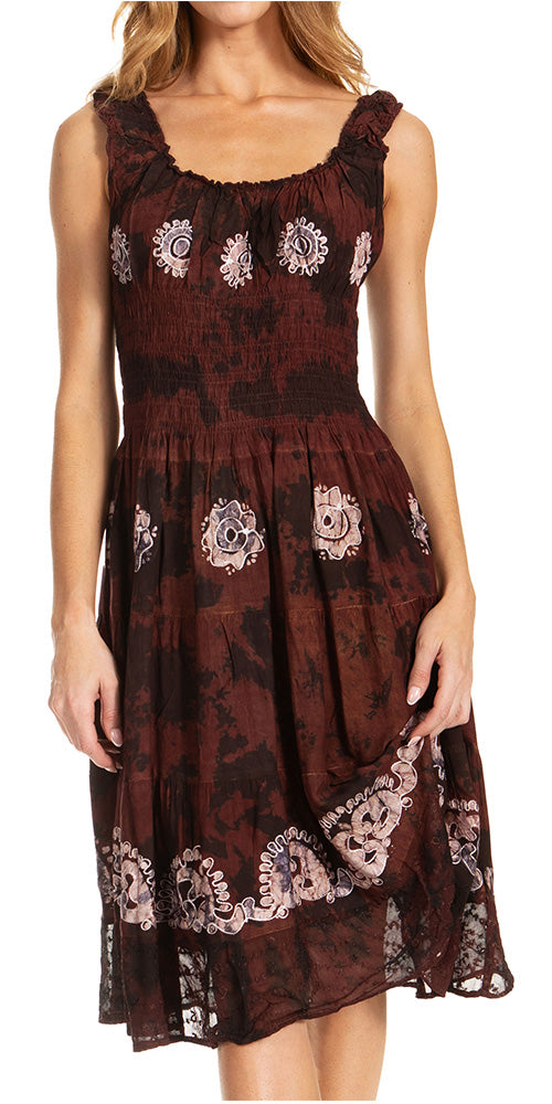 Sakkas Alba Off-Shoulder Midi Dress