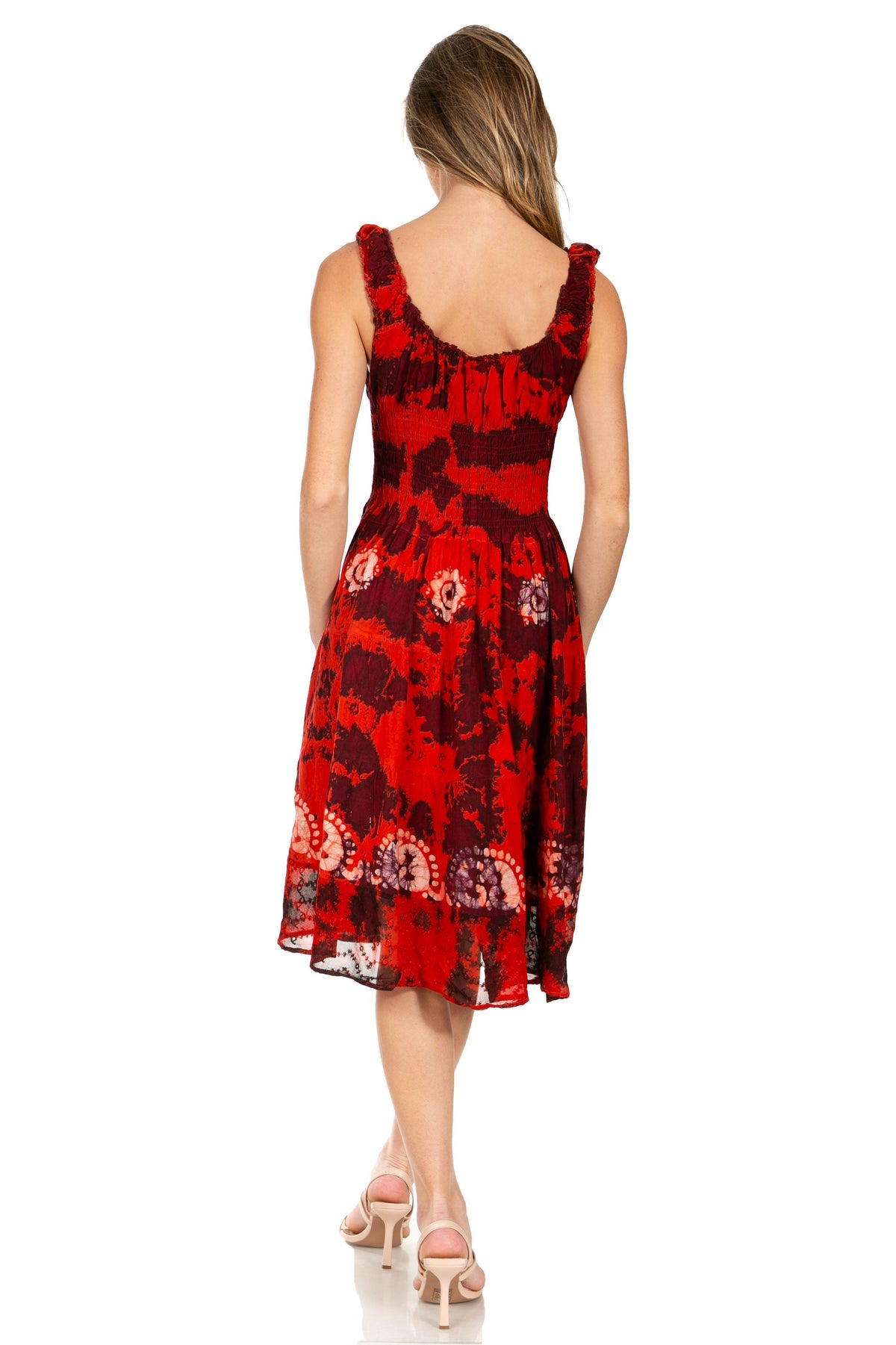 Sakkas Alba Off-Shoulder Midi Dress