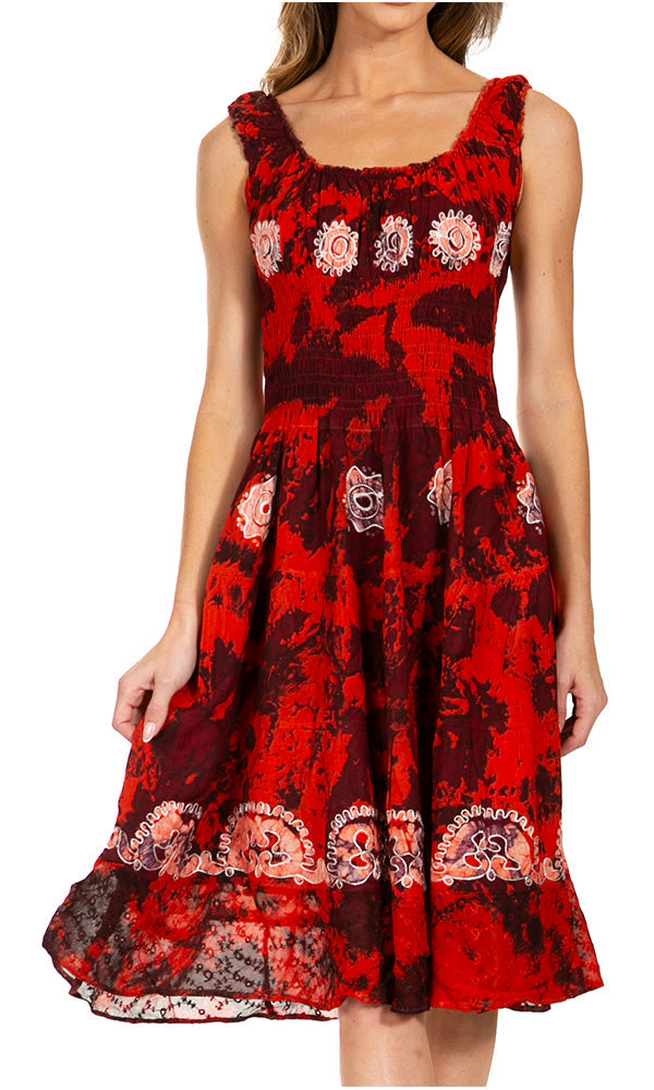 Sakkas Alba Off-Shoulder Midi Dress