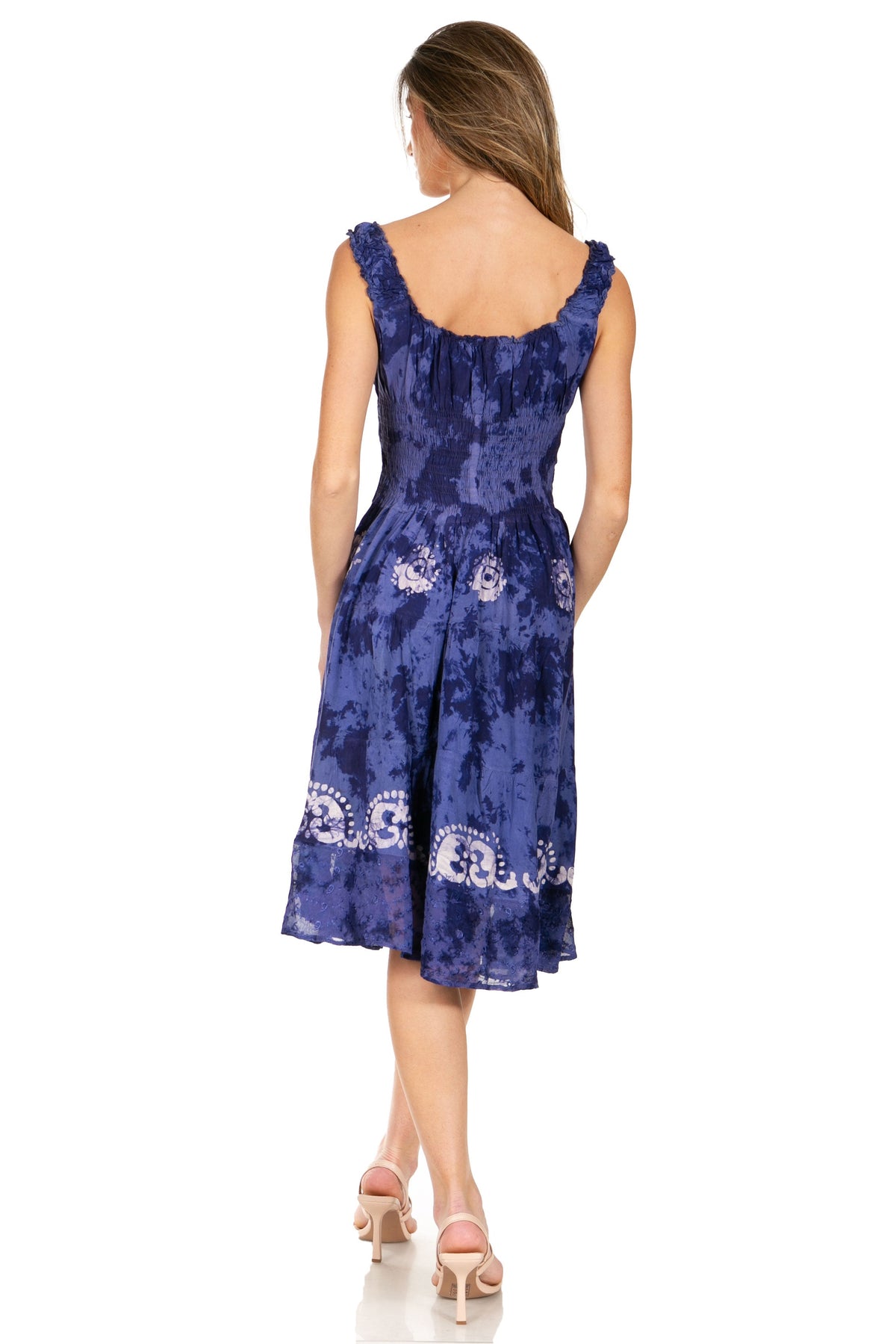 Sakkas Alba Off-Shoulder Midi Dress