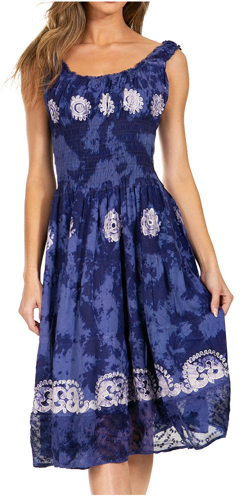 Sakkas Alba Off-Shoulder Midi Dress