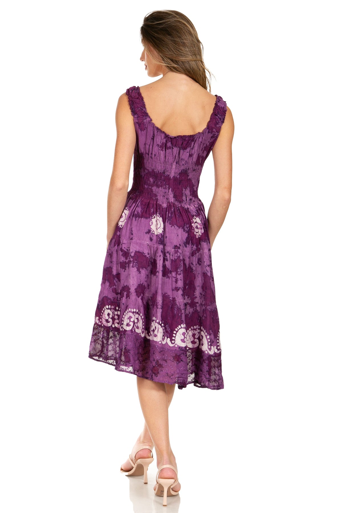 Sakkas Alba Off-Shoulder Midi Dress