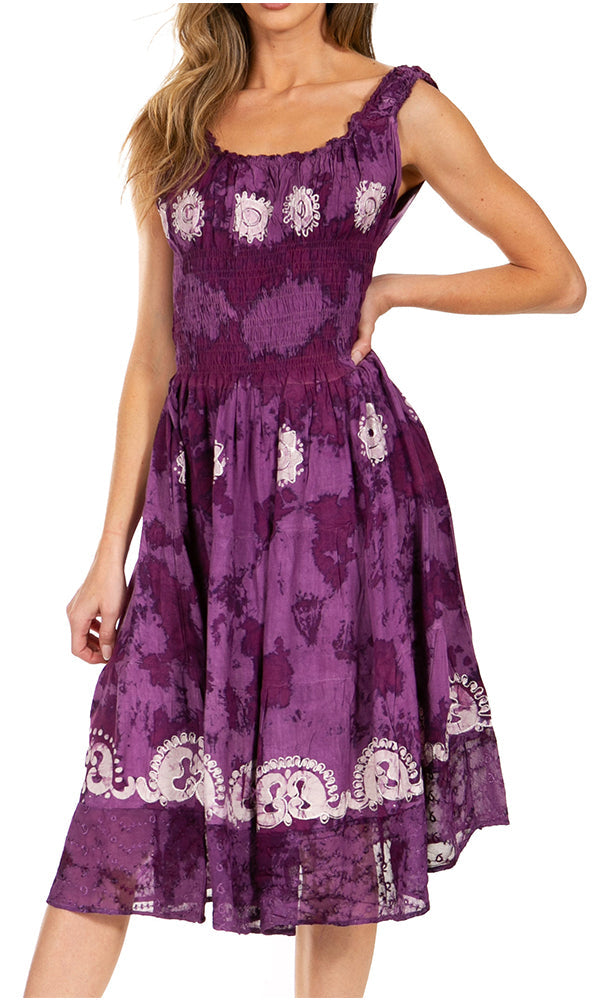 Sakkas Alba Off-Shoulder Midi Dress