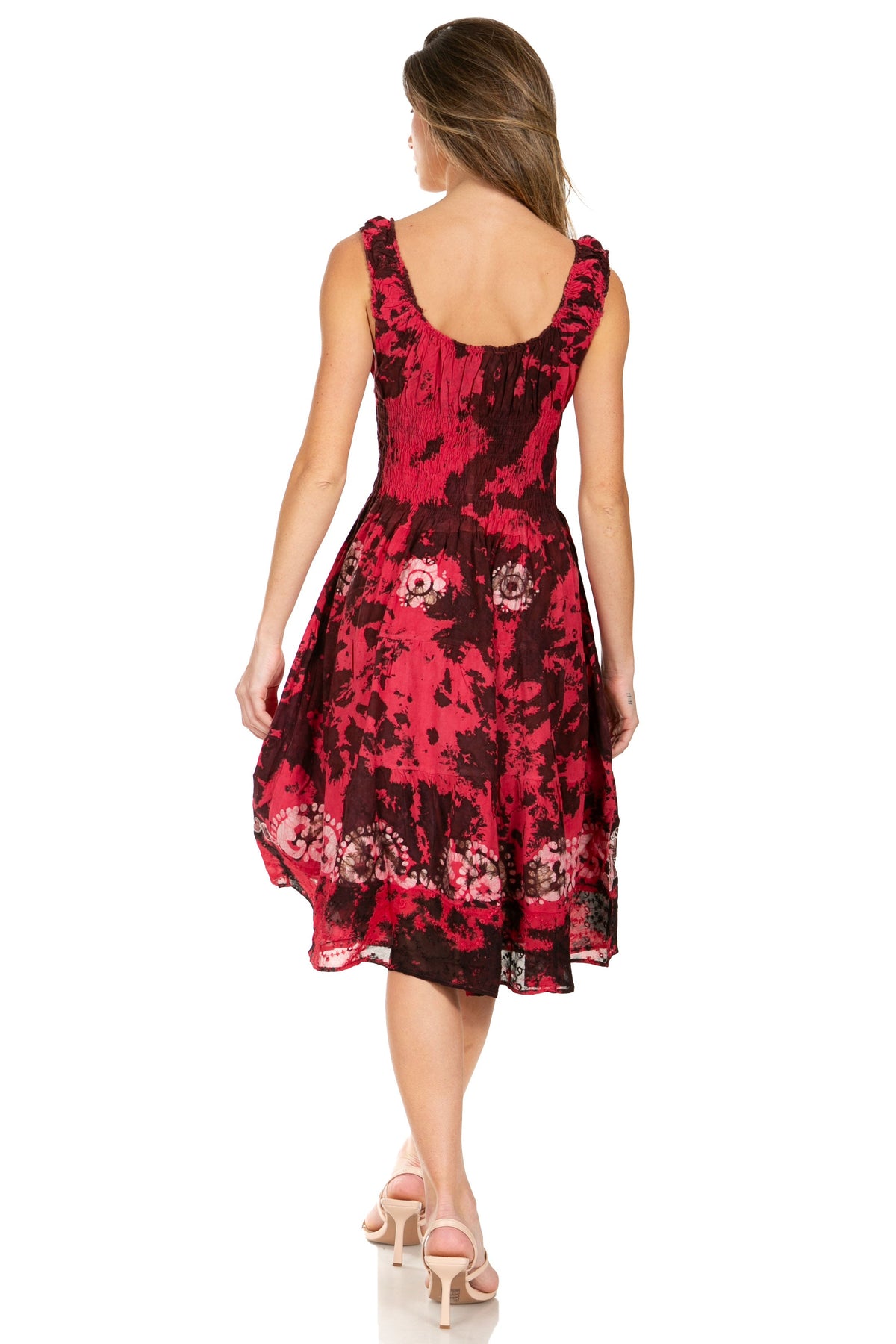Sakkas Alba Off-Shoulder Midi Dress