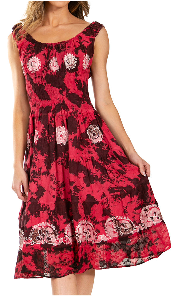 Sakkas Alba Off-Shoulder Midi Dress