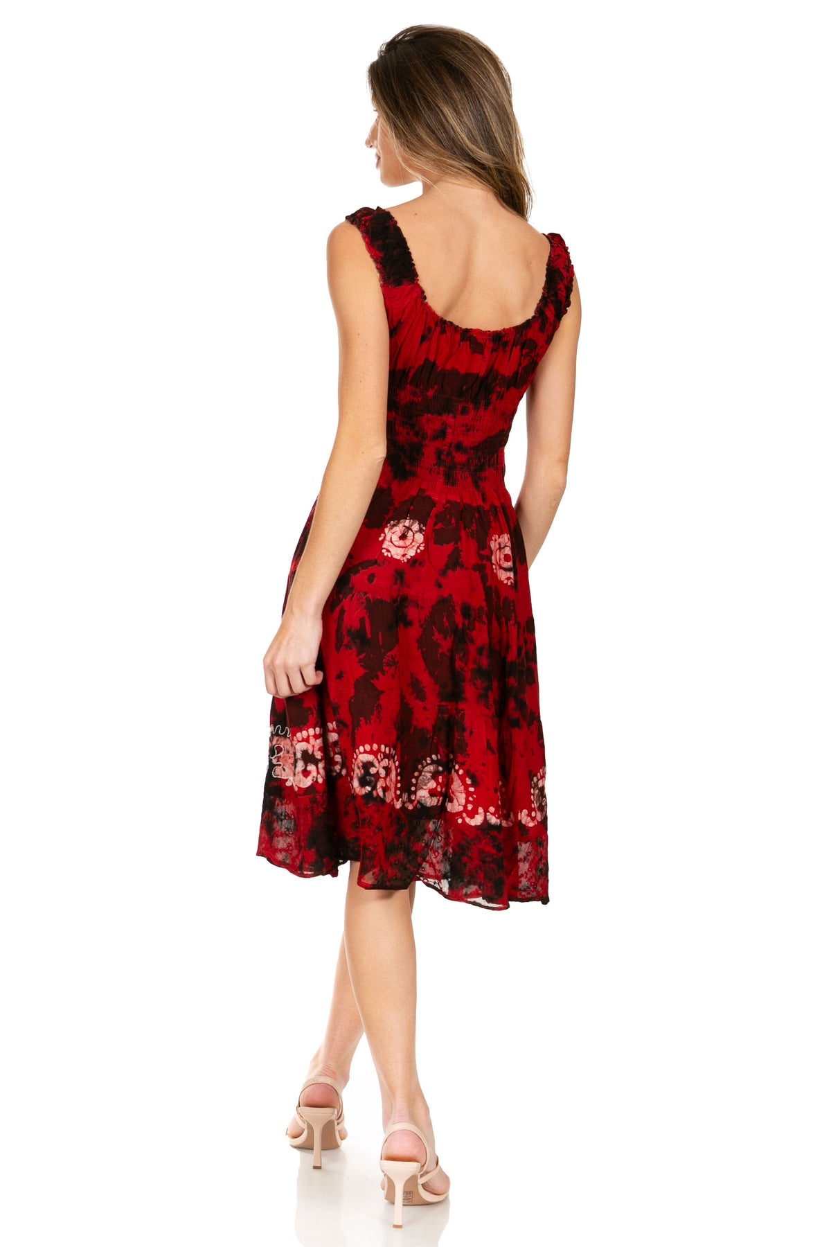 Sakkas Alba Off-Shoulder Midi Dress
