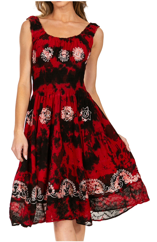 Sakkas Alba Off-Shoulder Midi Dress