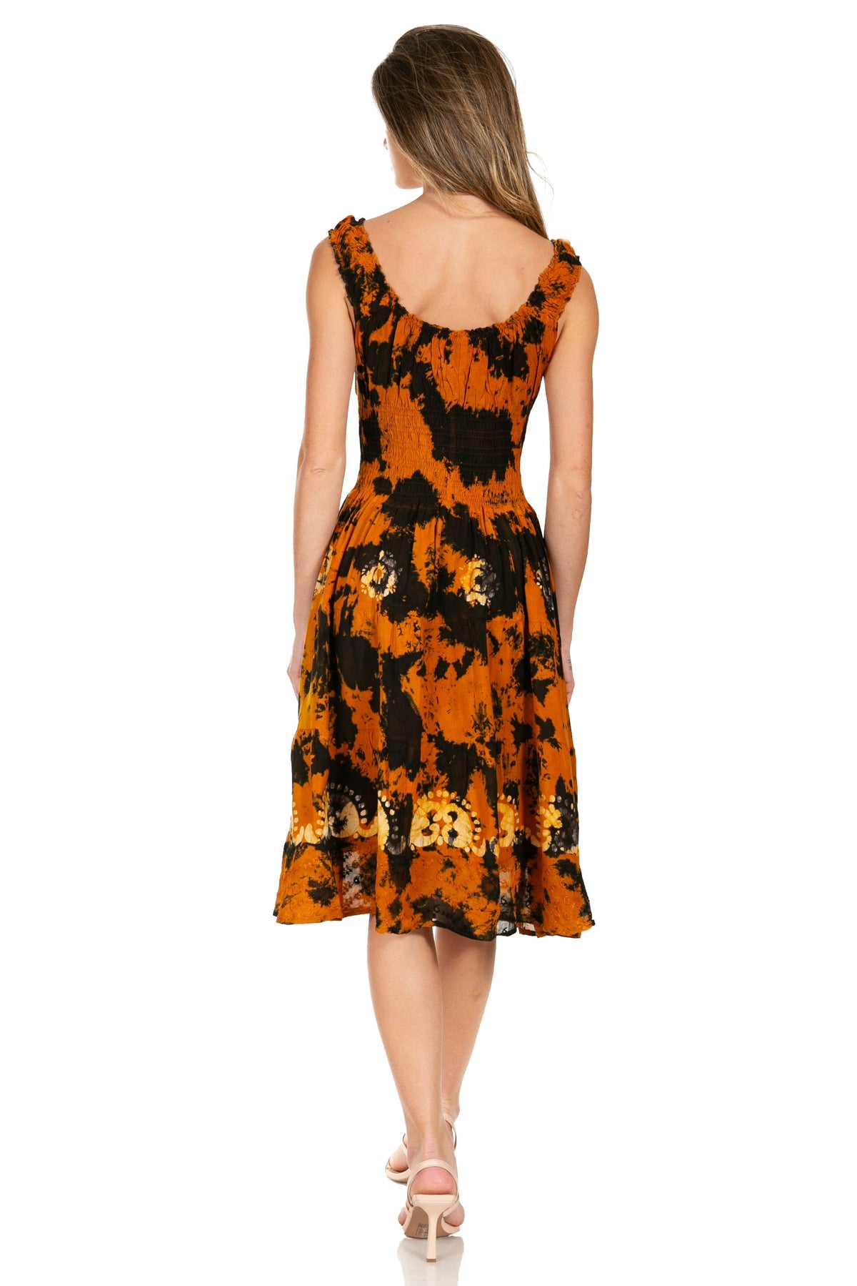 Sakkas Alba Off-Shoulder Midi Dress
