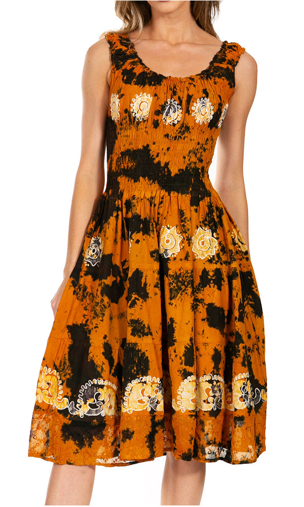Sakkas Alba Off-Shoulder Midi Dress