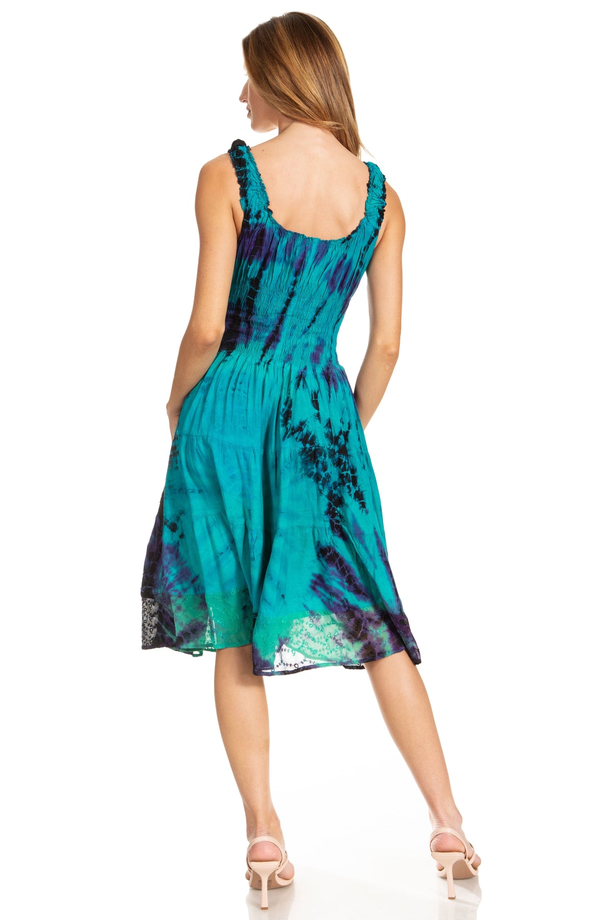 Sakkas Alba Off-Shoulder Midi Dress