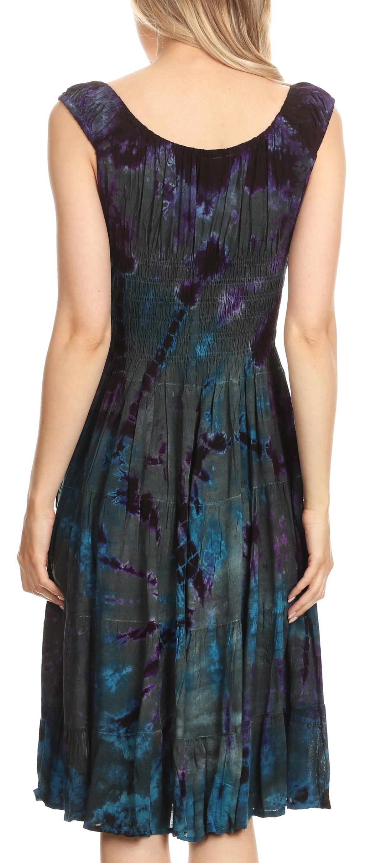 Sakkas Alba Off-Shoulder Midi Dress