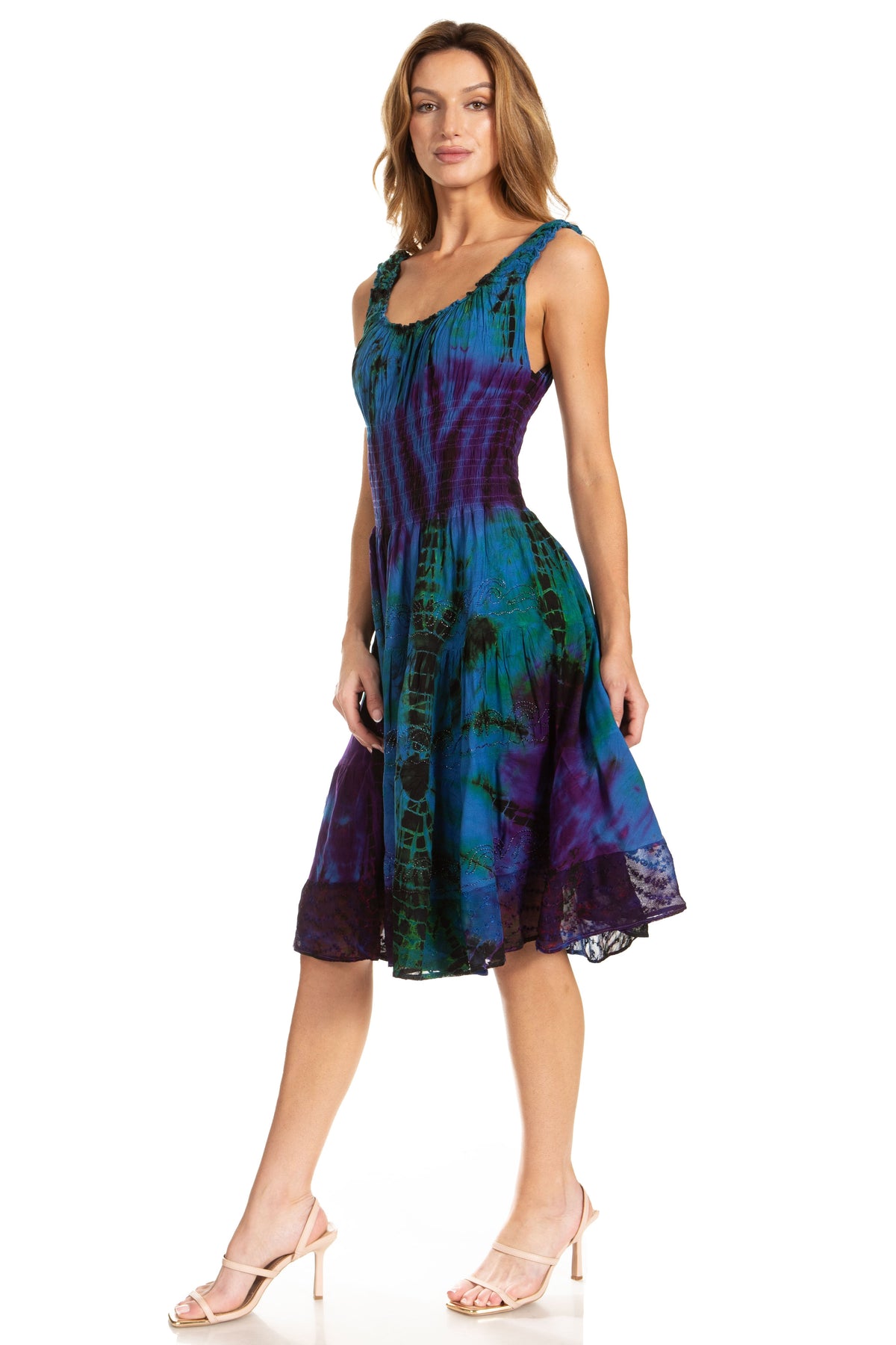 Sakkas Alba Off-Shoulder Midi Dress