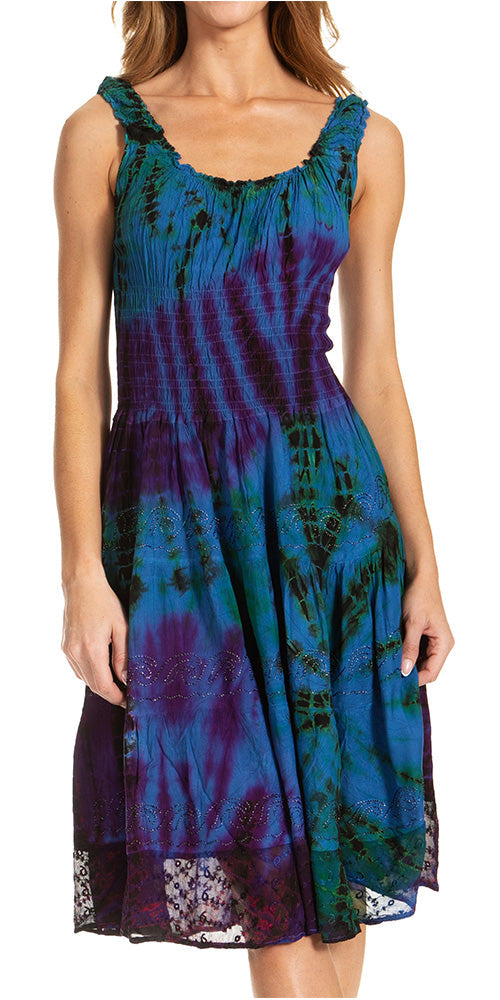Sakkas Alba Off-Shoulder Midi Dress
