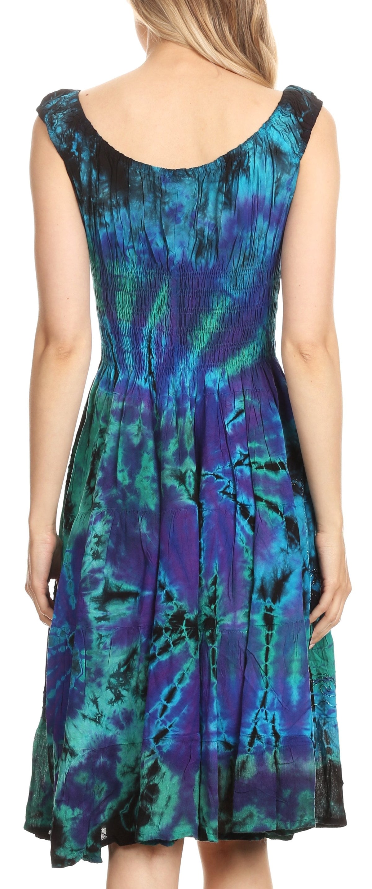 Sakkas Alba Off-Shoulder Midi Dress