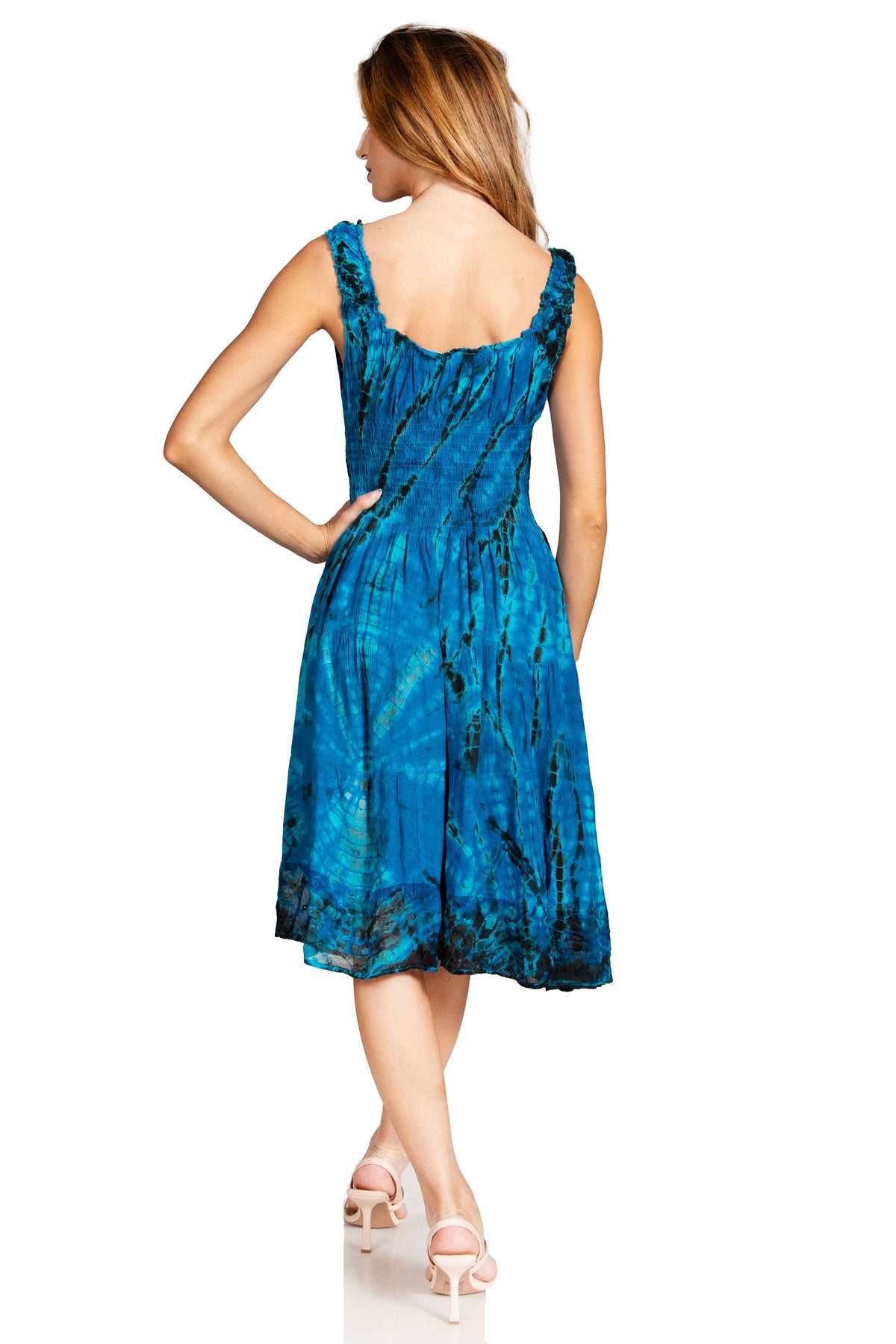 Sakkas Alba Off-Shoulder Midi Dress