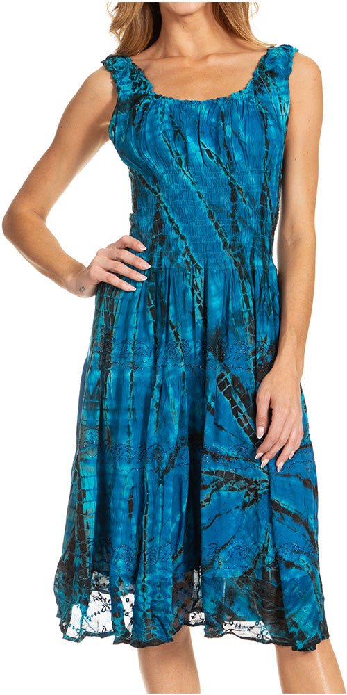 Sakkas Alba Off-Shoulder Midi Dress