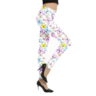 Leggings Leopard Women Leopard Print Leggings Spring And Autumn High Elasticity Pant Leggins High Waist Elastic Legging