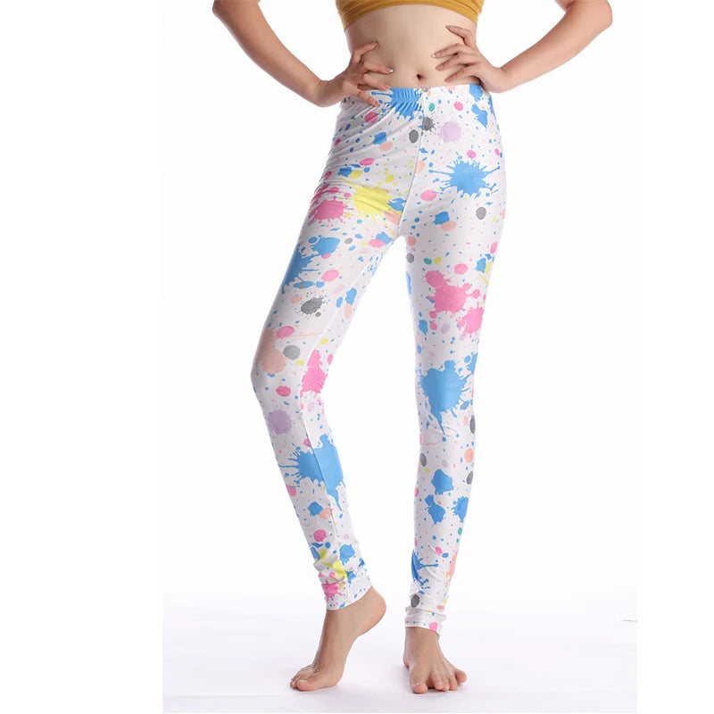 Leggings Leopard Women Leopard Print Leggings Spring And Autumn High Elasticity Pant Leggins High Waist Elastic Legging