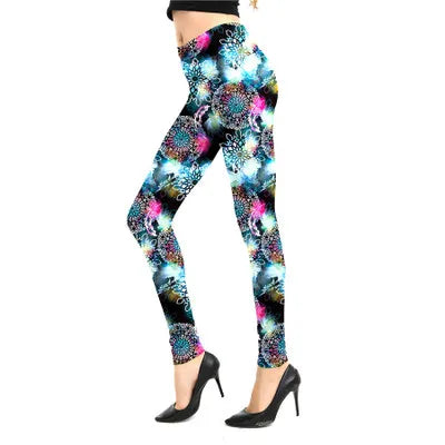 Leggings Leopard Women Leopard Print Leggings Spring And Autumn High Elasticity Pant Leggins High Waist Elastic Legging