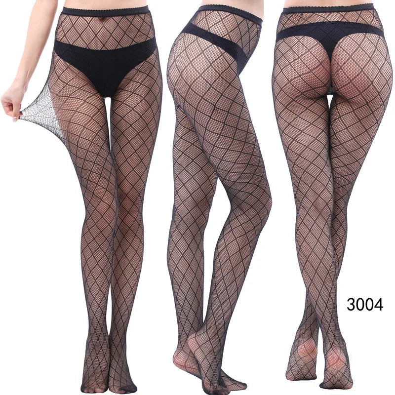 Mesh Lingerie Bodystocking