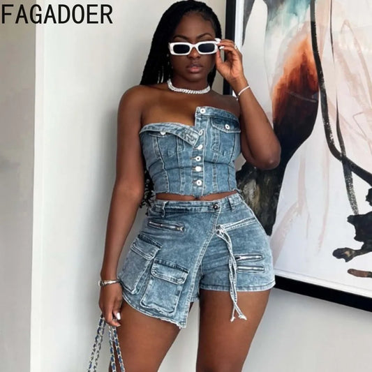 BEAUTY CLOSET COLLECTION  -  Fashion Shorts Outfits Female Streetwear