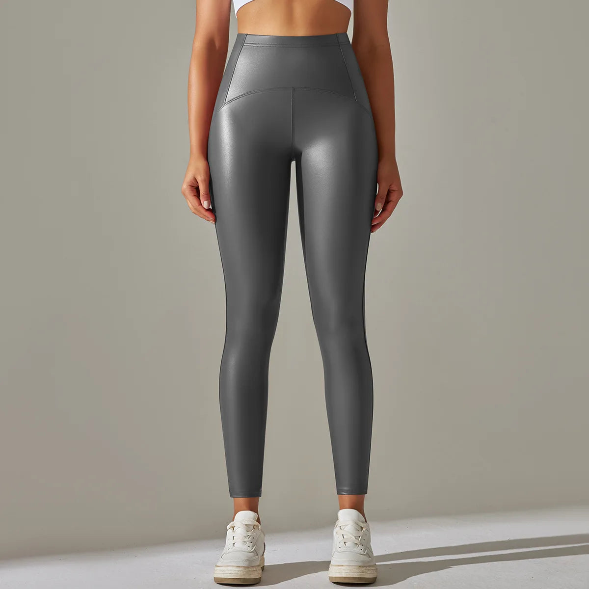 Winter Black Leather Leggings Women Skinny Push Up High Waist Legging PU Pants Thin Velvet Trousers Stretch Sexy Leggins New in
