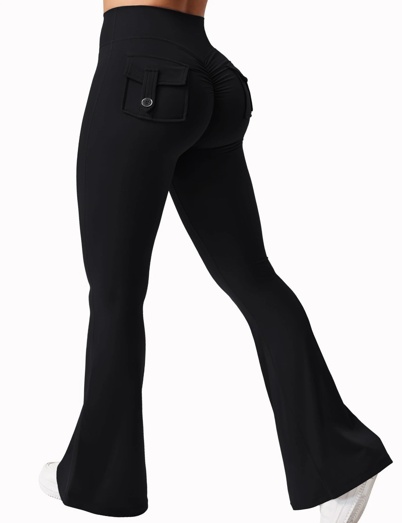 BEAUTY CLOSET COLLECTION -  Workwear with pockets Yoga Pant ﻿