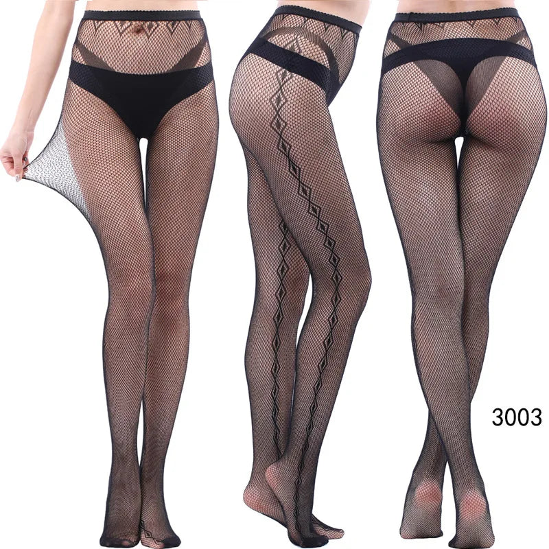 Mesh Lingerie Bodystocking