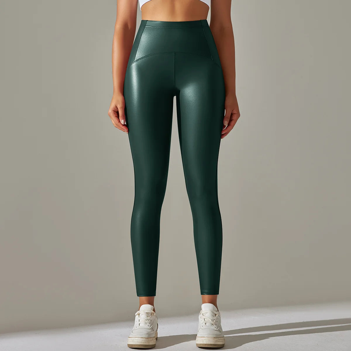 Winter Black Leather Leggings Women Skinny Push Up High Waist Legging PU Pants Thin Velvet Trousers Stretch Sexy Leggins New in