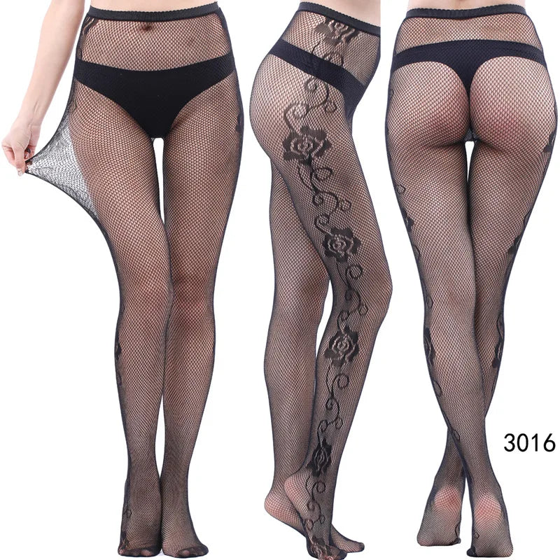 Mesh Lingerie Bodystocking