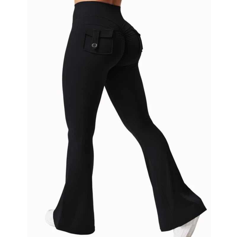 BEAUTY CLOSET COLLECTION -  Workwear with pockets Yoga Pant ﻿