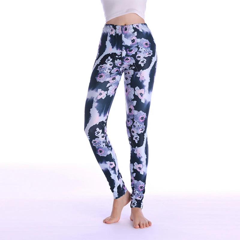 Leggings Leopard Women Leopard Print Leggings Spring And Autumn High Elasticity Pant Leggins High Waist Elastic Legging