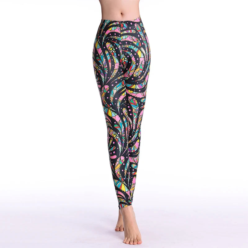 Leggings Leopard Women Leopard Print Leggings Spring And Autumn High Elasticity Pant Leggins High Waist Elastic Legging