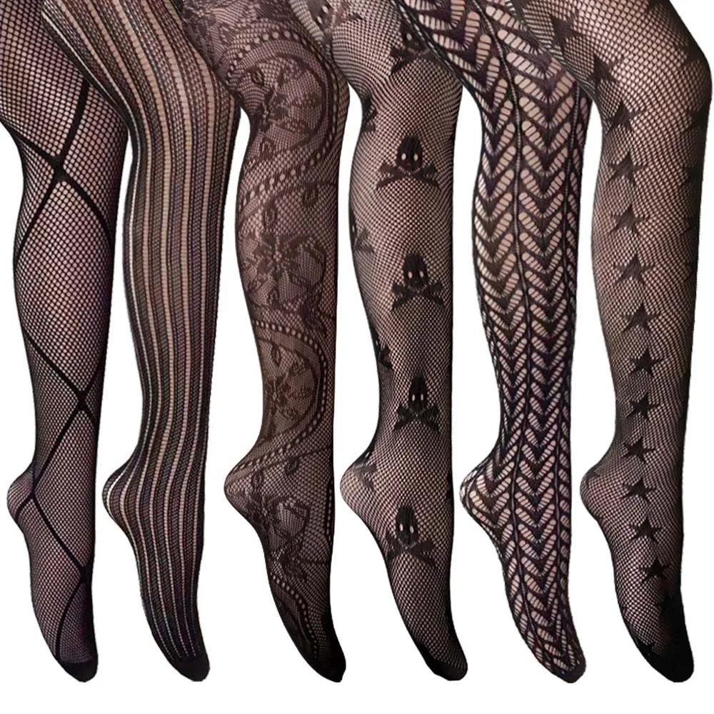 Mesh Lingerie Bodystocking