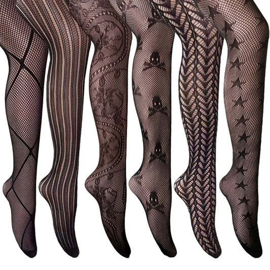 Mesh Lingerie Bodystocking